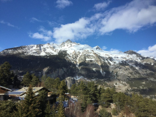 Balcons de la Vanoise n°514, avec grand balcon, 38 m2, 2*,  à 250m des pistes et commerces