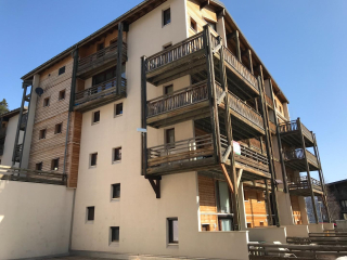 Les Chalets de la Vanoise, N°5004 - Face aux pistes 